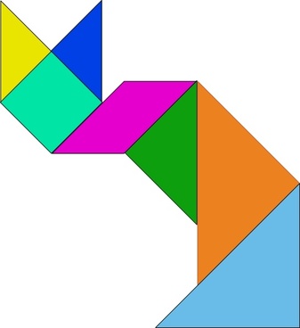 Tangram free vector download (53 Free vector) for commercial use ...