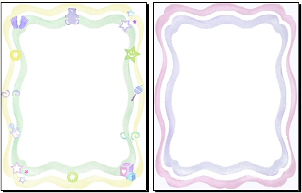 Baby Frames Clipart