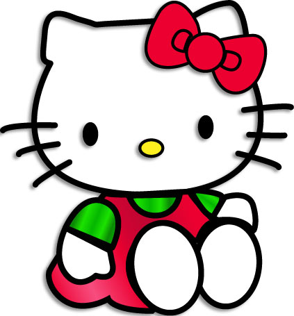 Imagen De Hello Kitty - ClipArt Best