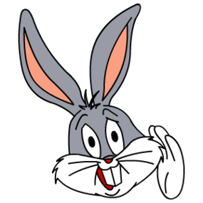 Bugs Bunny Whisper Icons Free In Looney Tunes Icon Search Clipart ...