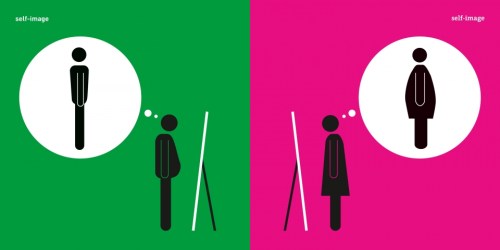 Man Meets Woman: Minimalist Pictogram Commentary on Gender Norms ...