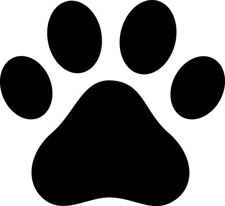 Paw Print Clip Art