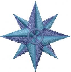 Compass rose, Compass and Embroidery designs