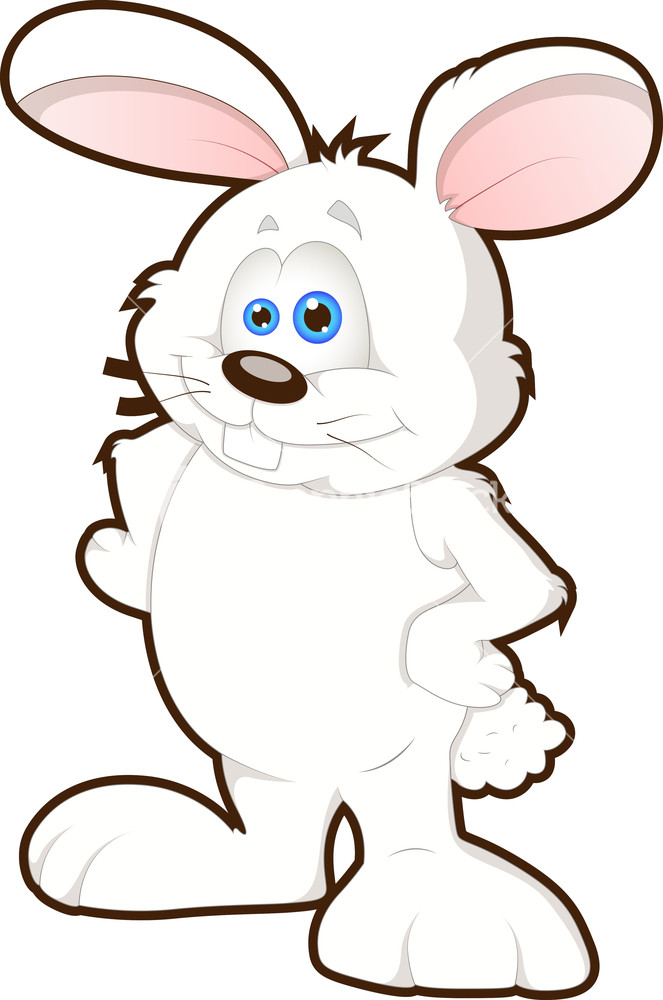 Hare - Cartoon Character