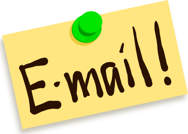 Email Message Clipart