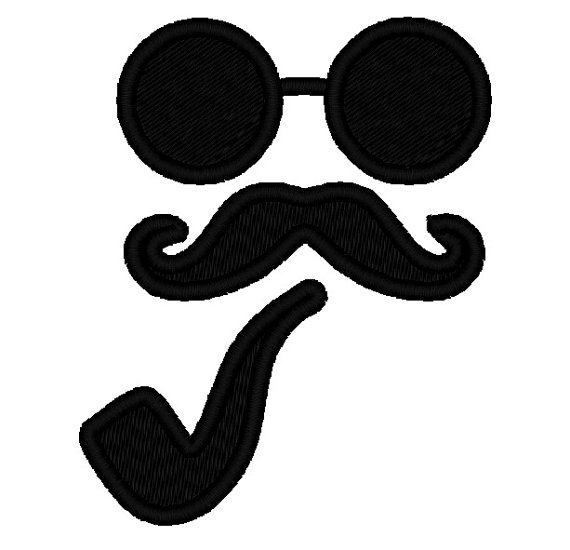 Mustache Silhouette | Free Download Clip Art | Free Clip Art | on ...