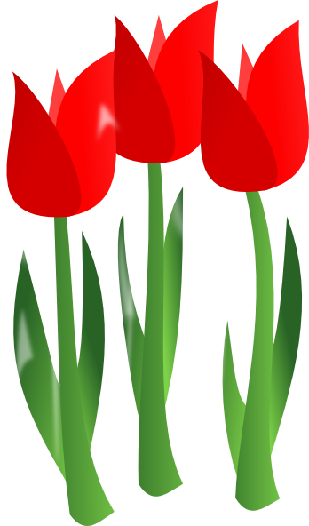 tulip flower clip art #8 | 62 Tulip Flower Clipart | Clipart Fans