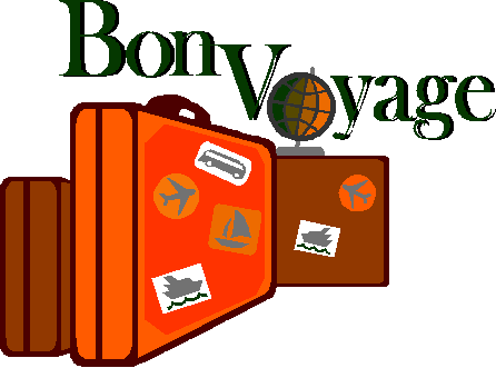 Bon Voyage Clipart