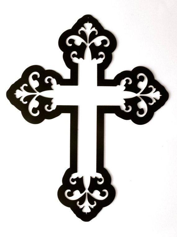 Decorative Cross Clipart