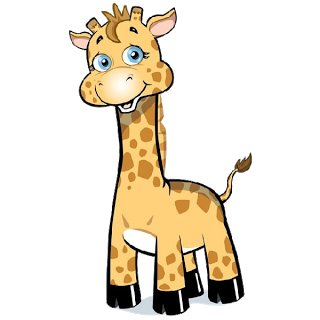 Giraffe Clipart craft projects, Animals Clipart - Clipartoons