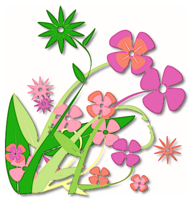 Flower clipart no border - ClipartFox