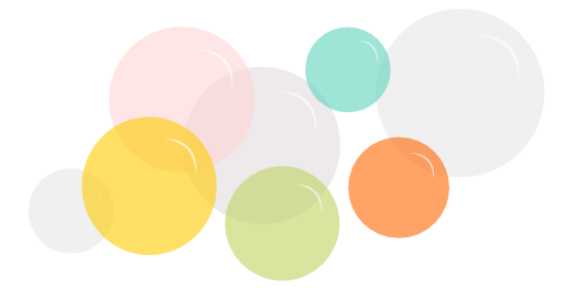 Colorful bubbles clipart - ClipartFox