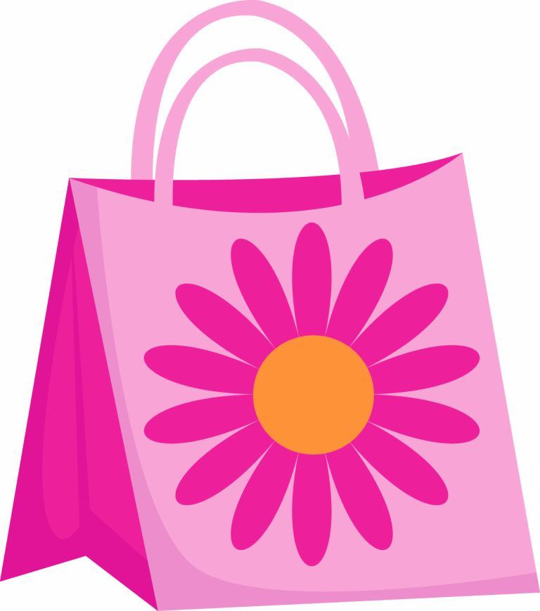 Shopping Bag Clip Art - ClipArt Best