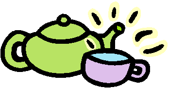 Tea Time Clip Art - ClipArt Best