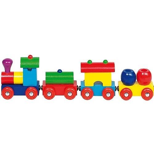 Babies: train toys