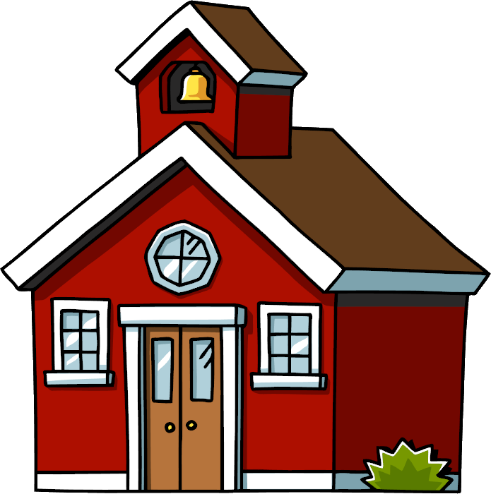 Clipart Schoolhouse