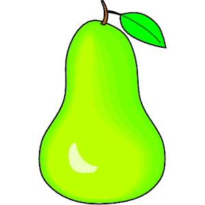 Cartoon Pear - ClipArt Best