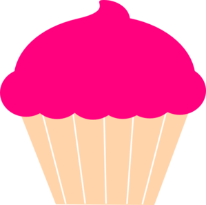 Cupcake clip art vector free