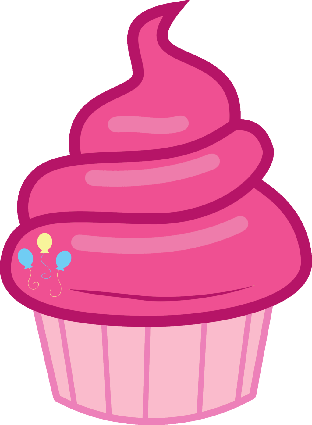 Cupcake Vector | An Images Hub