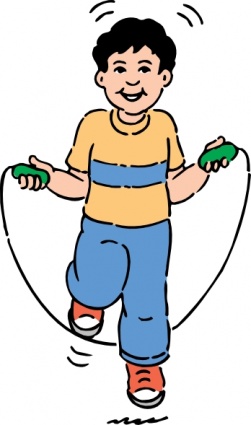 Cartoon Kid Skipping - ClipArt Best - ClipArt Best