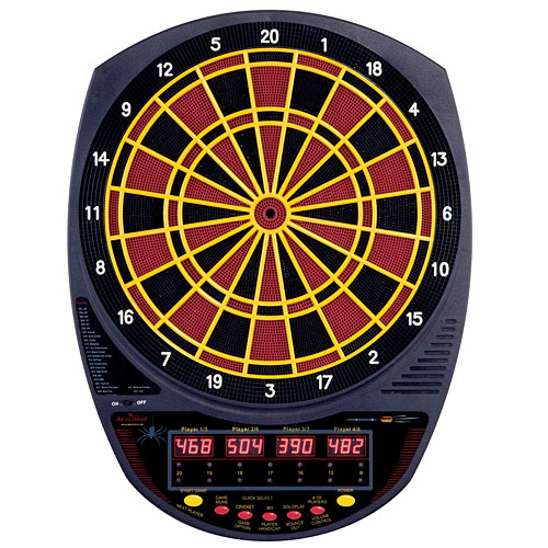 Electronic Dart Boards Arachnid CricketMaster 110, Soft Tip ...