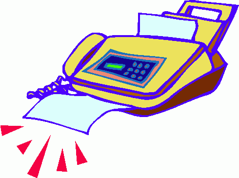 fax_machine_01 clipart - fax_machine_01 clip art