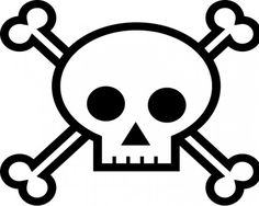 Skull and crossbones