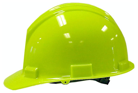 Bullard High Density Polyethylene Hard Hat S51R w/ Ratchet :: Hard ...