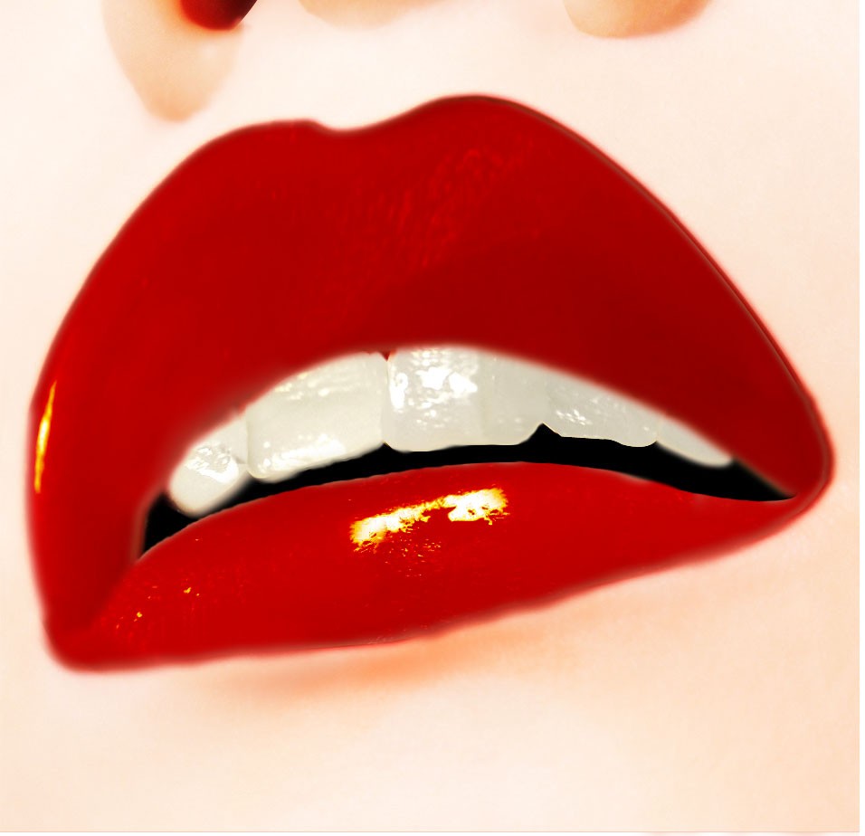 beautiful red lips picture, by chinmay for: noodles photoshop ...