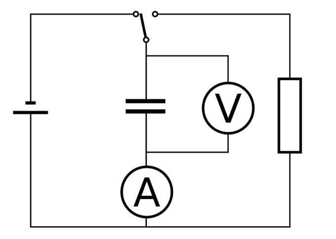 Electricity Circuit Diagram - Physics Pictures, Photos ...