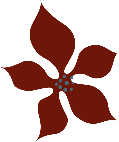 Red Flower-png - ClipArt Best