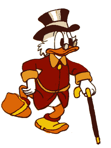 Scrooge Clip Art - ClipArt Best