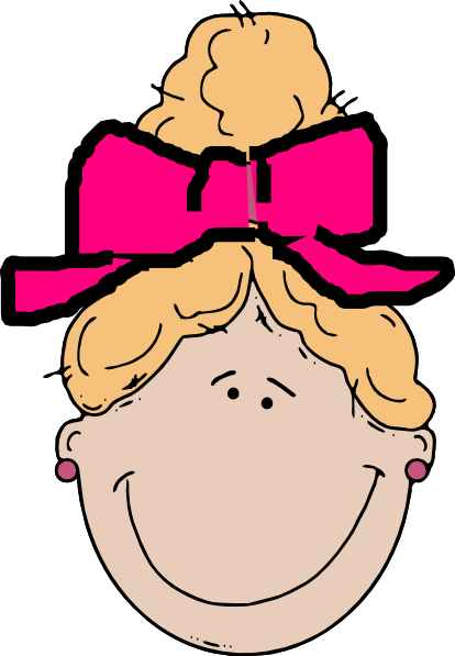 Girl Face Clip Art - ClipArt Best