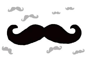 How to Draw a Mustache | DrawingNow