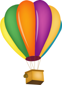 Hot Air Balloon Clip Art - vector clip art online ...