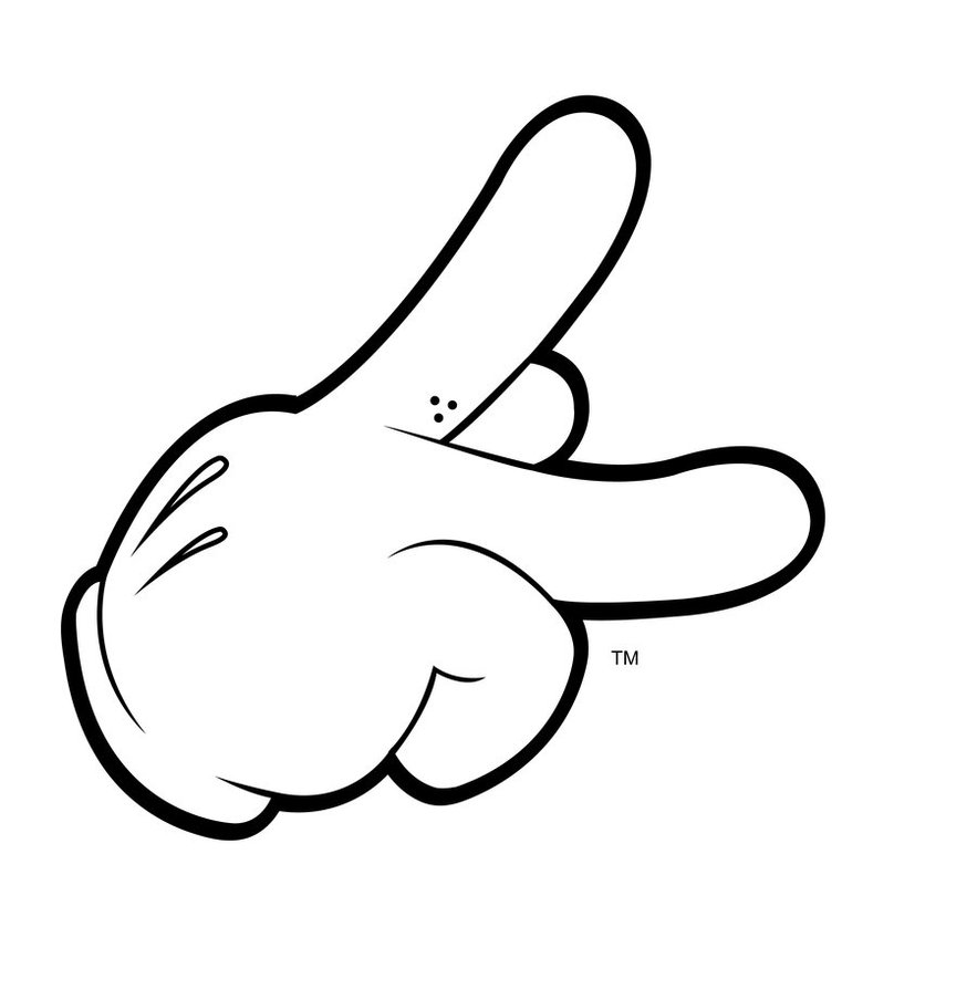 Middle Finger Cartoons - ClipArt Best