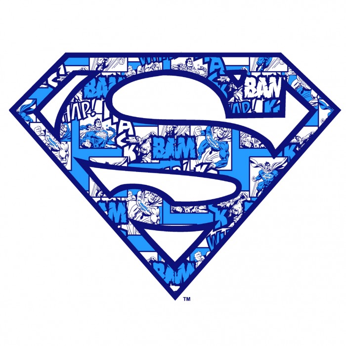 Superman Logo Collage tshirt | Urban Species | Brands | Mens