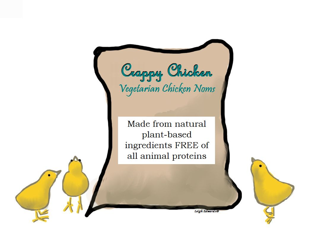 Natural Chicken Keeping: Just Add Meat - Chickens are NOT Vegetarians