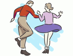 Fifties Dance Clip Art