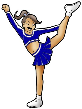 Cartoon Pictures Of Cheerleaders - ClipArt Best