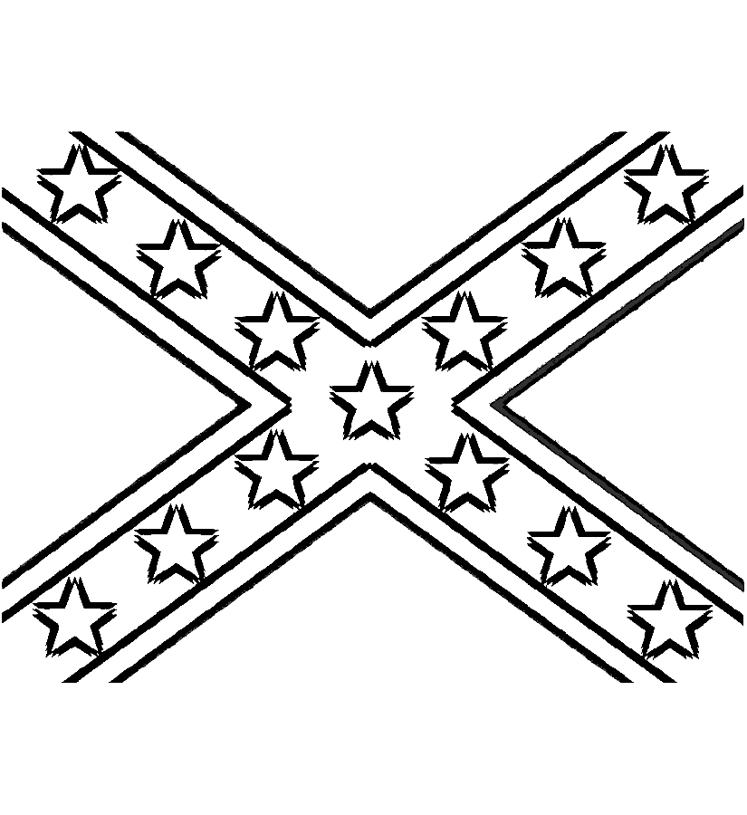 Confederate Flag Clipart - ClipArt Best