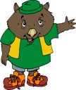 Royalty Free Wombat Clipart