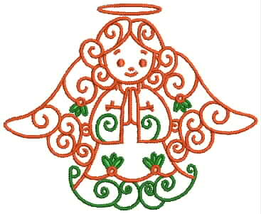 ThreadArt - Machine Embroidery Designs - Christmas Filigree