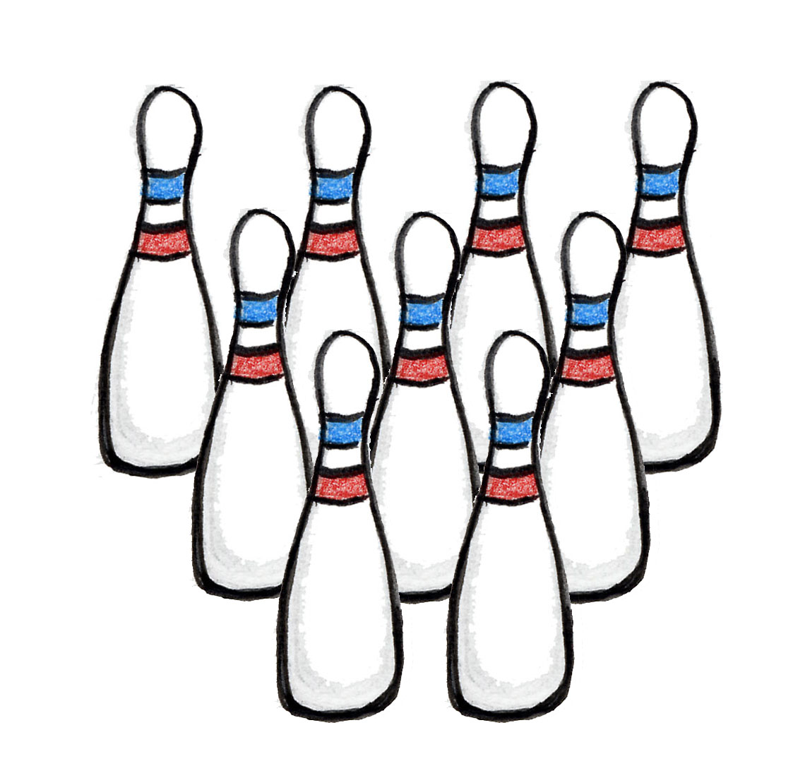 Images Of Bowling Pins