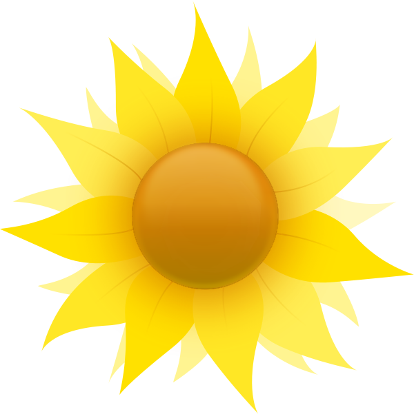 Free Sunflower Clipart - Public Domain Flower clip art, images and ...