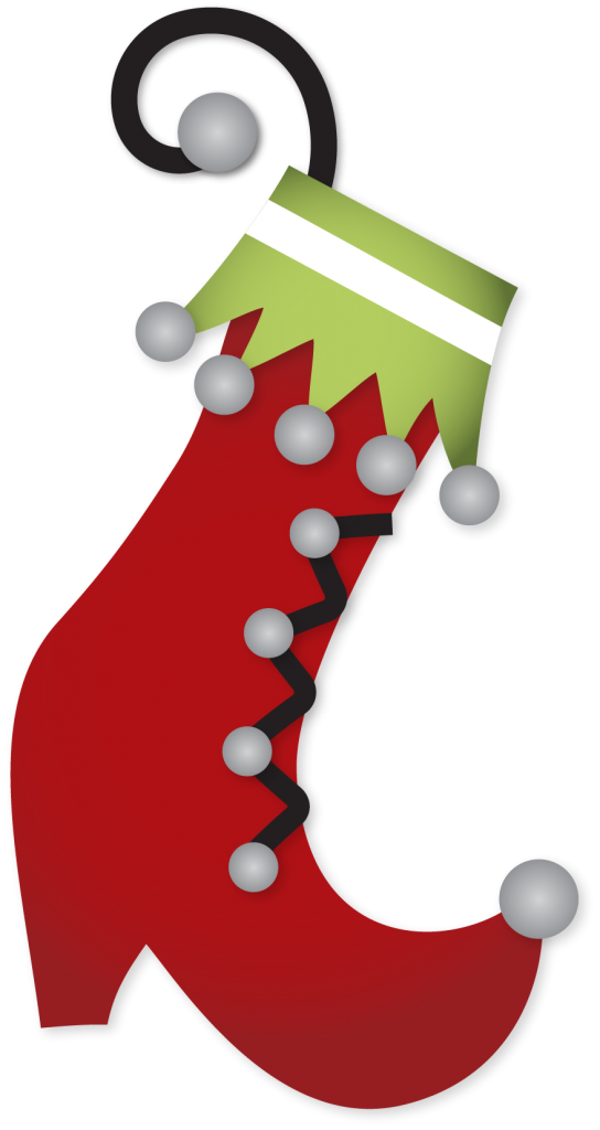 free clipart christmas stocking - photo #50