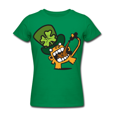 St Patty's Day Beer Monkey T-Shirt ID: 4190190