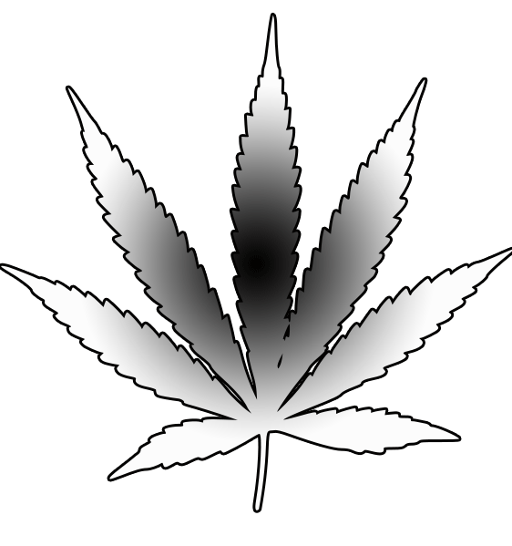 Marijuana Leaf Tattoo Graphic | Tattoobite.