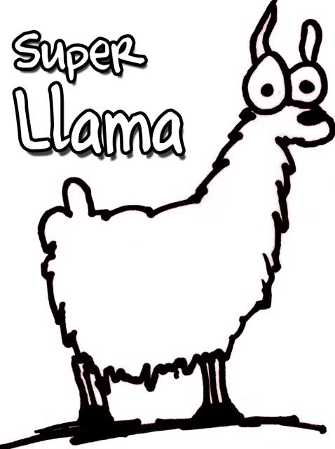Gaming Forums - Creativity - My Llama Drawing D | SpawnPoint ...
