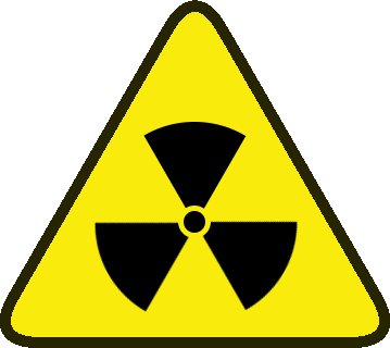 Radioactive Hazard Symbol - ClipArt Best